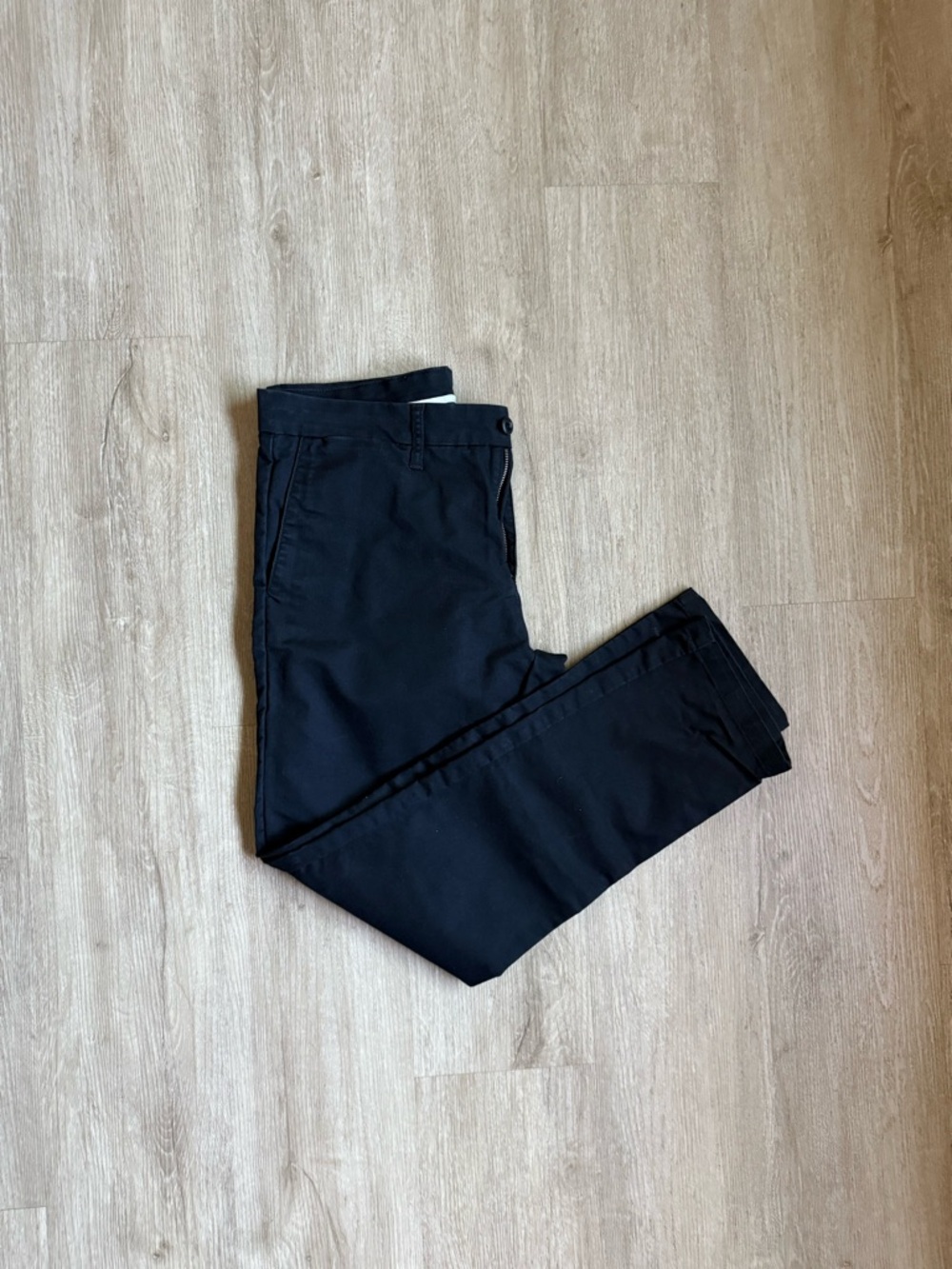 Carhartt B11 Loose Fit Washed Duck Utility Work Pants - Black - 33x30